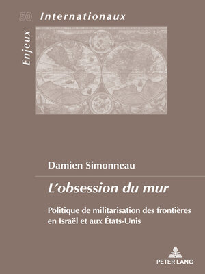 cover image of Lobsession du mur
